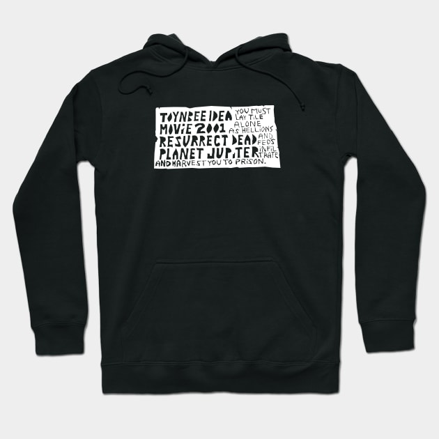 Toynbee Tile Hoodie by badvibesonly